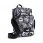 Puma Umhängetasche Academy AOP Portable 091489-08 PUMA Black-Turbo AOP | One size