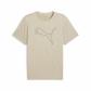 Puma Herren T-Shirt TAD ESSENTIAL HEATHER CAT TEE 525907 
