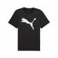 Puma Herren T-Shirt TAD ESSENTIALS Solid Cat Tee 525921 