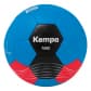 Kempablau/Rot
