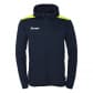 Marine/Fluo Gelb