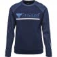 Hummel Herren Pullover Ace Sweatshirt 201657-7459 S Dress Blue | S