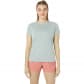Asics Damen Laufshirt Core SS Top 2012C335-405 M Ocean Haze | M