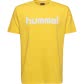 Hummel Kinder T-Shirt Go Kids Cotton Logo T-Shirt S/S 203514-5001 116 Sports Yellow | 116