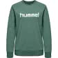 Hummel Damen Pullover Go Cotton Logo Sweatshirt Woman 203519 