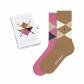 Burlington Damen Socken Basic Gift Box Argyle 2-Pack SO 20597 