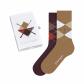 Burlington Damen Socken Basic Gift Box Argyle 2-Pack SO 20597 