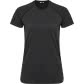 Hummel Damen T-Shirt CI Seamless T-Shirt S/S 206507-1502 XL-XXL Black Melange | XL-XXL