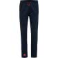 Hummel Kinder Trainingshose ACTION COTTON PANTS KIDS 211103-8574 152 Dark Sapphire/Fiesta | 152