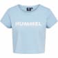 Hummel Damen T-Shirt Legacy Woman Cropped 212560 