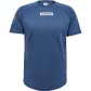 Hummel Herren T-Shirt TE TOPAZ Shirt 213475-7954 XXL Insignia Blue | XXL