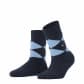 Burlington Damen Socken Cosy Argyle HP 22126 