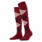Burlington Damen Kniestrümpfe Marylebone KH 22373-8033 36-41 Cranberry | 36-41