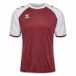 MAROON/WHITE