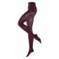 Burlington Damen Strumpfhose Rib Couture TI 28012-8435 38-40 Claret | 38-40