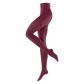 Burlington Damen Strumpfhose Argyle Affair TI 28013-8326 44-46 Burgundy | 44-46
