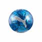 Puma Fussball PUMA CUP Graphic Miniball 084738-01 Ultra Blue-Puma Black-Gray Echo | One size