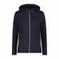 CMP Damen Fleecejacke WOMAN JACKET FIX HOOD 31E1836 