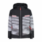 CMP Kinder Winterjacke KID JACKET SNAPS HOOD 31W0624-U901 128 Nero | 128