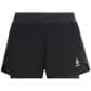 Odlo Damen Laufshort Zeroweight 3 Inch 2-in-1 Shorts 322561-15000 XL Black | XL