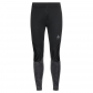 Odlo Herren Lauftight Zeroweight Warm Reflective Tights 323122-15000 S Black | S