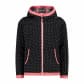 CMP Mädchen Fleecejacke Kid G Fix Hood Jacket 33H1845 