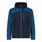 CMP Herren Jacke Man Hybrid Fix Hood Jacket 33H2047 