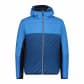 CMP Herren Steppjacke Man Jacket Hybrid Fix Hood 33Z2937 