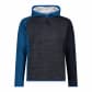 CMP Herren Kapuzensweatshirt Man Sweat Fix Hood 33E1127-M862 52 B.Blue Mel. | 52