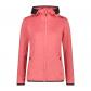 CMP Damen Fleecejacke Woman Jacket Fix Hood 33G2696 