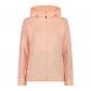 CMP Damen Fleecejacke Woman Jacket Fix Hood 33H1906 