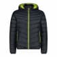 CMP Herren Daunenjacke Man Jacket Snaps Hood 33K1607 