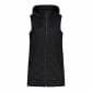 CMP Damen Weste Woman Long Fix Hood Vest 33K3686 