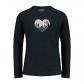 CMP Mädchen Langarmshirt Kid G T-Shirt 33N2245 