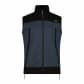 CMP Herren Softshellweste MAN VEST FIX HOOD 34A1847 