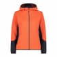CMP Damen Fleecejacke WOMAN FIX HOOD JACKE 34E6666 