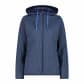 CMP Damen Jacke WOMAN FIX HOOD JACKET 34H6066-33MR 34 Blue-Lighter | 34