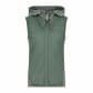 CMP Damen Weste WOMAN VEST HYBRID FIX HOOD 34H6116-E452 34 Salvia | 34