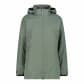 CMP Damen Parka Woman Long Jacket Zip Hood Det. Inn. Jacket 34K0086D 