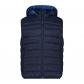 CMP Herren Weste MAN VEST SNAPS HOOD 34K2777 