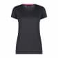 CMP Damen Laufshirt WOMAN T-SHIRT 34N6856-U423 34 Antracite | 34
