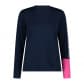 CMP Damen Langarmshirt WOMAN T-SHIRT FREE BIKE 34N6936 
