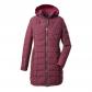 killtec Damen Parka Skane WMN Quilted PRK 35618-000-00439 44 Pflaume | 44