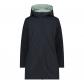 CMP Damen Parka Woman Reverse Parka Fix Hood 35K3616 