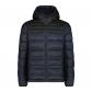 CMP Herren Steppjacke Man Jacket Fix Hood 35K3747 