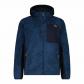CMP Herren Fleecejacke MAN JACKET FIX HOOD 35P3027 