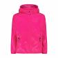 CMP Mädchen Regenjacke KID G JACKET RAIN FIX HOOD 35X7375 