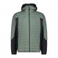 CMP Herren Jacke MAN JACKET HYBRID FIX HOOD 35Z2497 