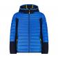 CMP Jungen Steppjacke KID JACKET HYBRID FIX HOOD 35Z3214 