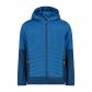 CMP Jungen Steppjacke KID HYBRID JACKET FIX HOOD 35Z6004 